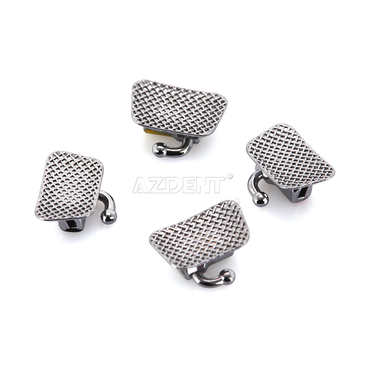 AZDENT Dental Ortho 1st Molar Buccal Tube Bondable Non-conv MBT/Roth .022 U1L1