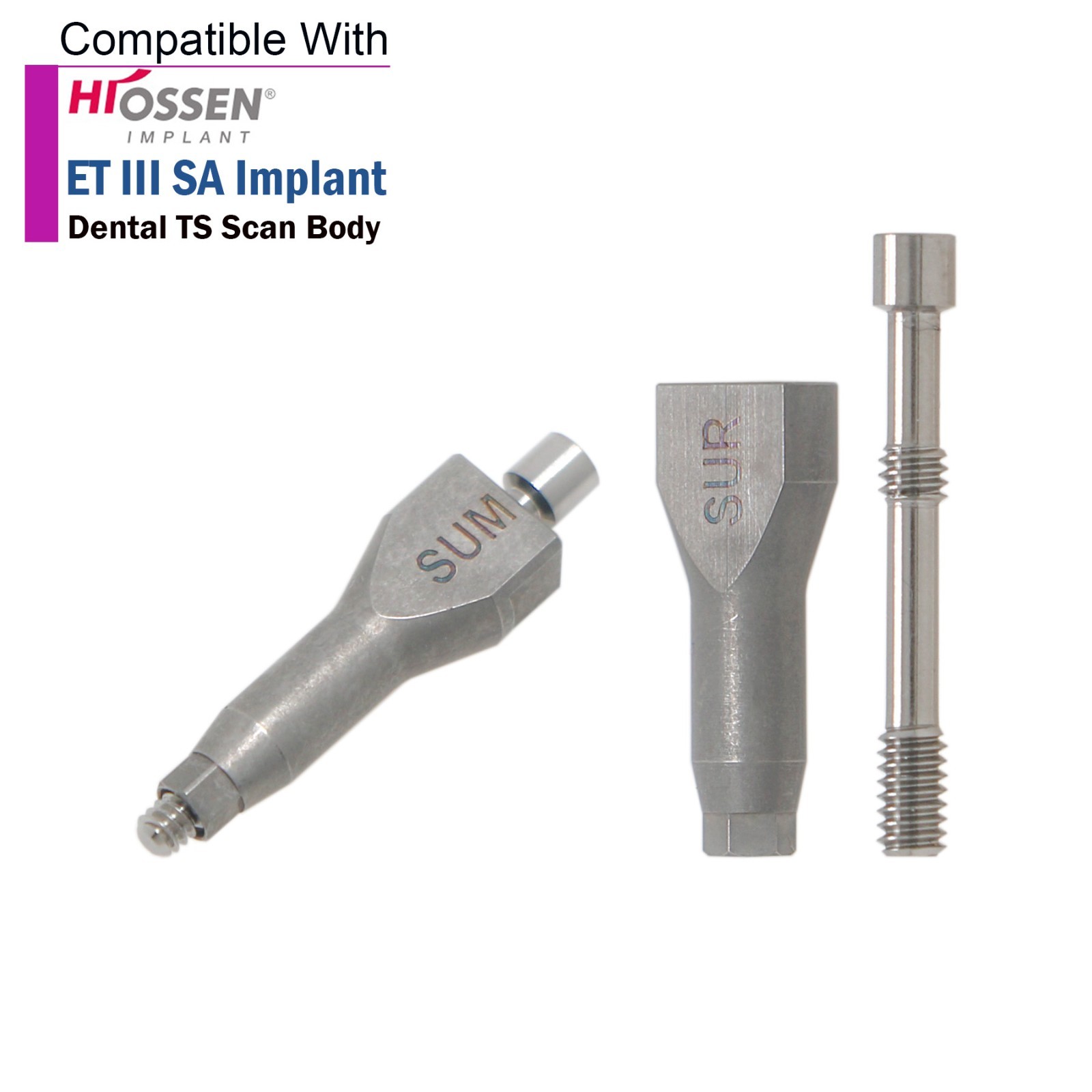 US Dental Scanbody Fits Hiossen Osstem TS Implant CAD/CAM Mini Regular Scan Body
