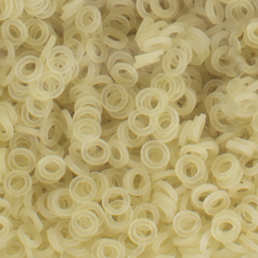 5000 Pcs Dental Orthodontic Rubber Bands 3.5/4.5/6.5oz Elastics Latex Braces