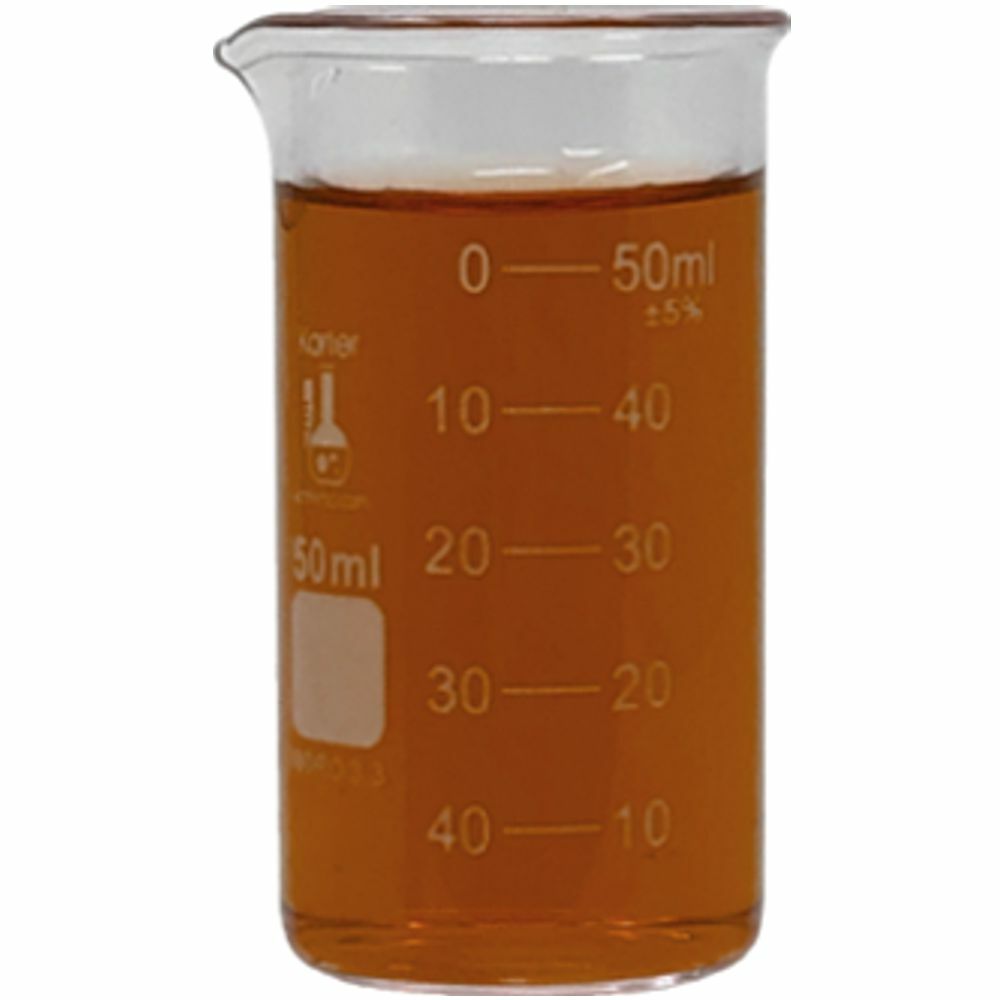 Glass Beaker Set, 50/100/250ml, Tall Form, Graduated, Karter Scientific 213F18