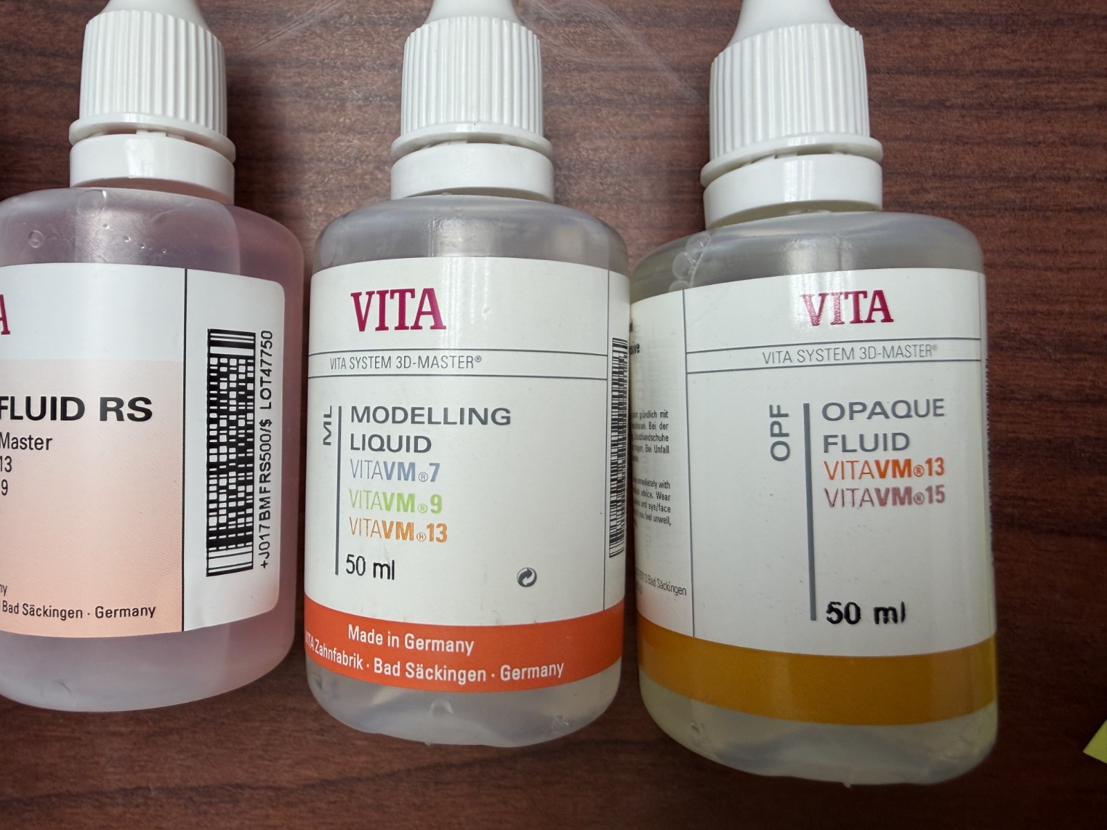 VitaVM9 BaseDentine Porcelain Powders + Corrective VitaVM7 + Chroma Plus 12gram