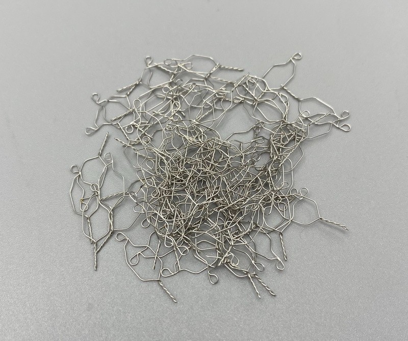 100-1000Pcs Dental Orthodontic Wire Kobayashi Ligature Ties 012/014 Size