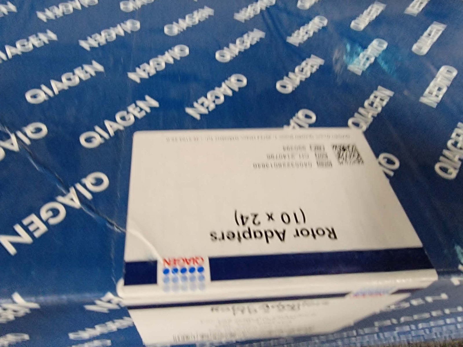 Lot of 240 Qiagen 990394 Rotor Adapters 10×24 1.5 mL Elution Tubes