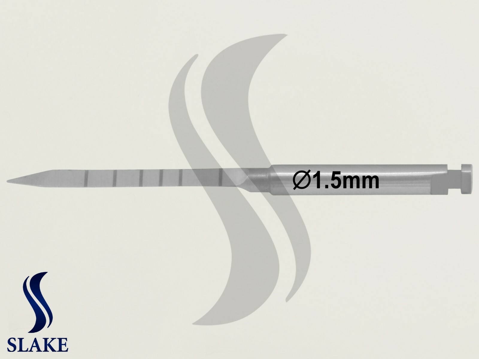 50 Pcs Bulk Lance Pilot Drill Spade Marking 1.5mm Dental Implant