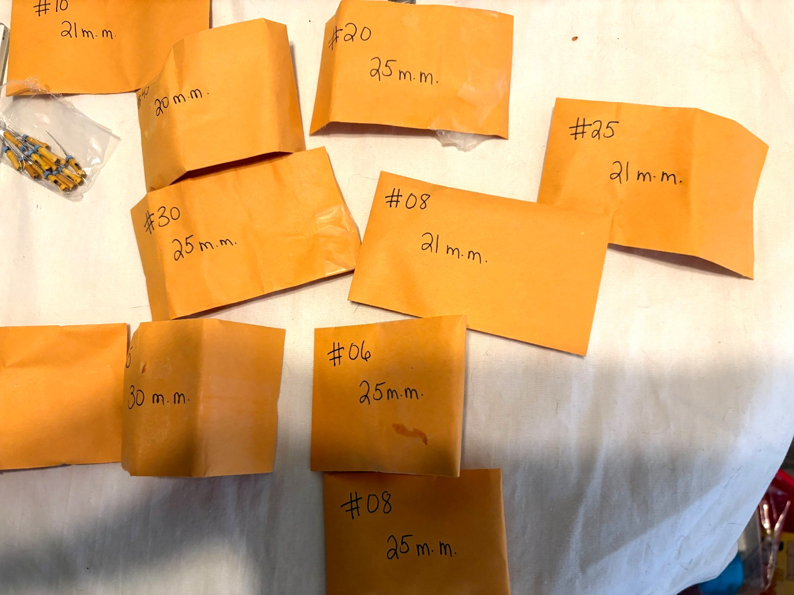 MASSIVE! !Dental Root Canal Endo K-files AND TOOLS LOT