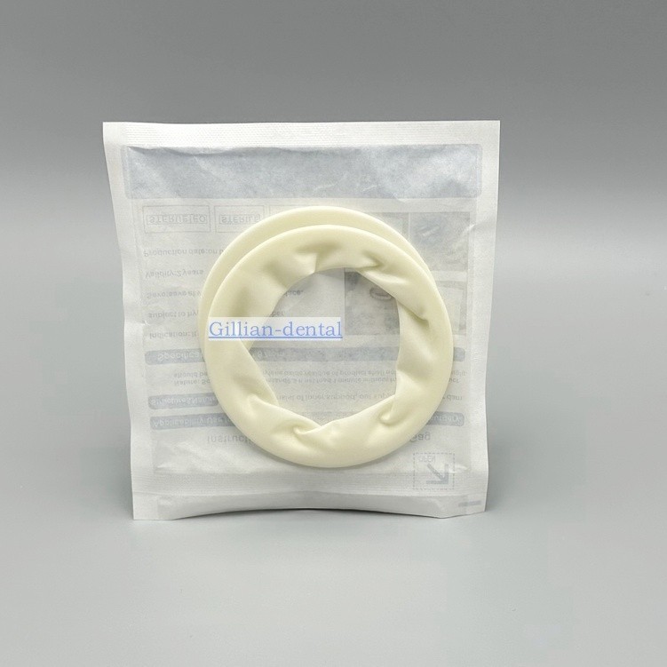 10Pcs Disposable Sterile Rubber Dam Dental Cheek Retractor Lip Opener Latex Free
