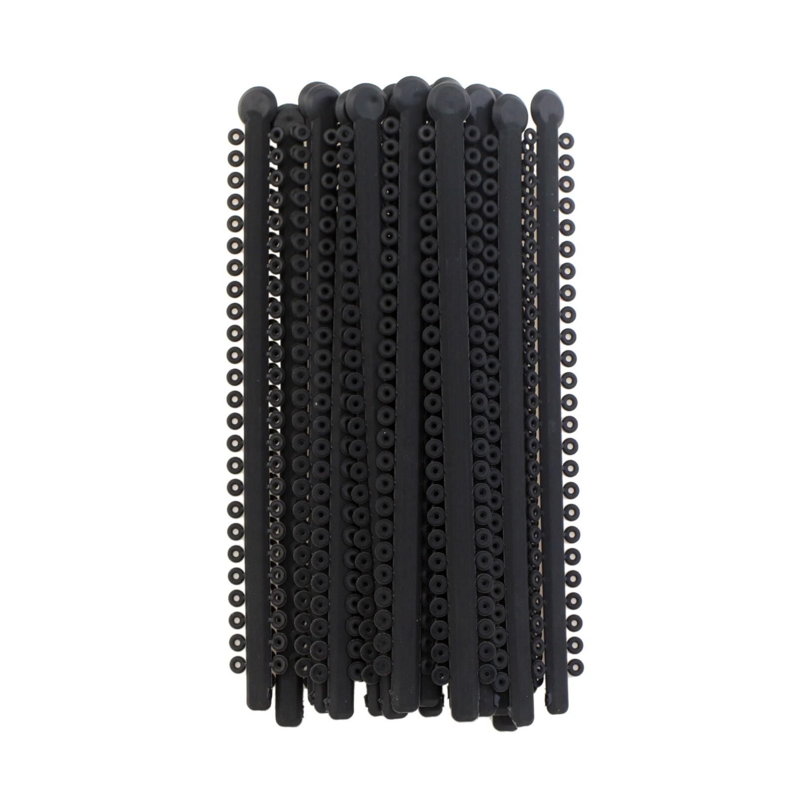 1000pcs Dental Orthodontic Elastics Ligature Ties Braces Elastic Rubber Bands