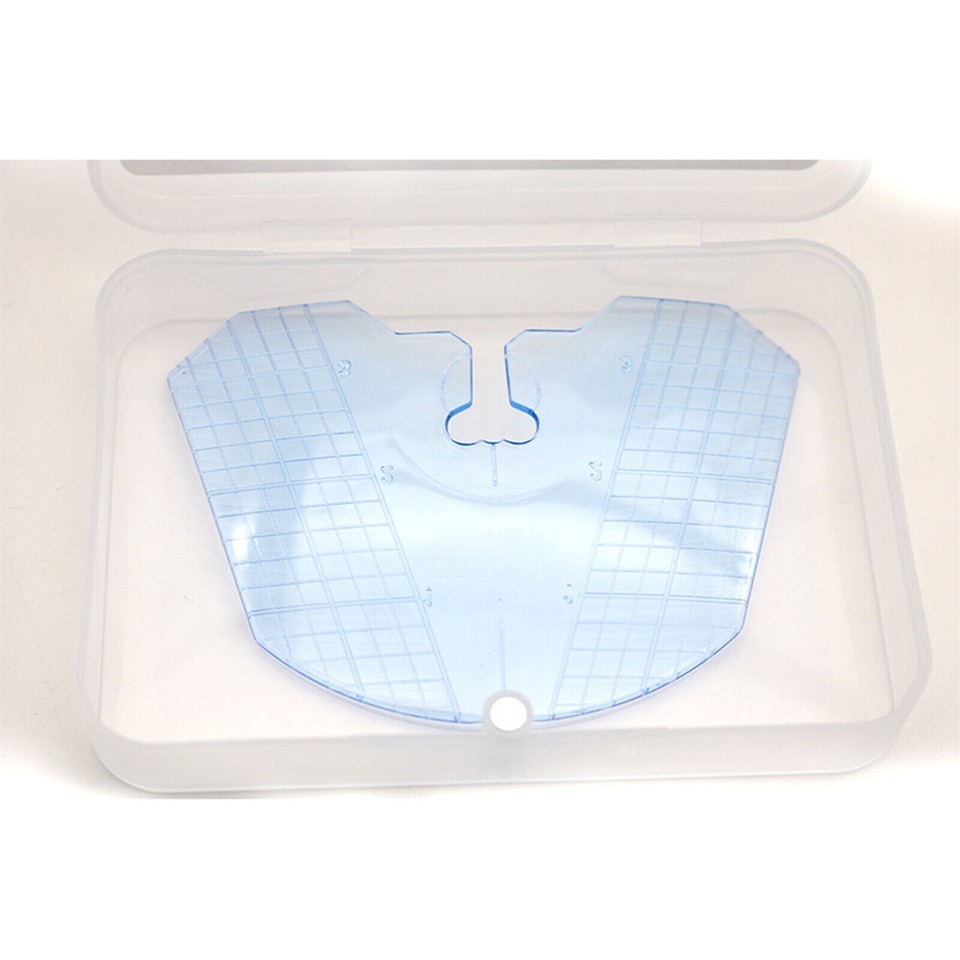 Dental Guide Template Plate Complete Denture False Teeth Arrangement 135℃