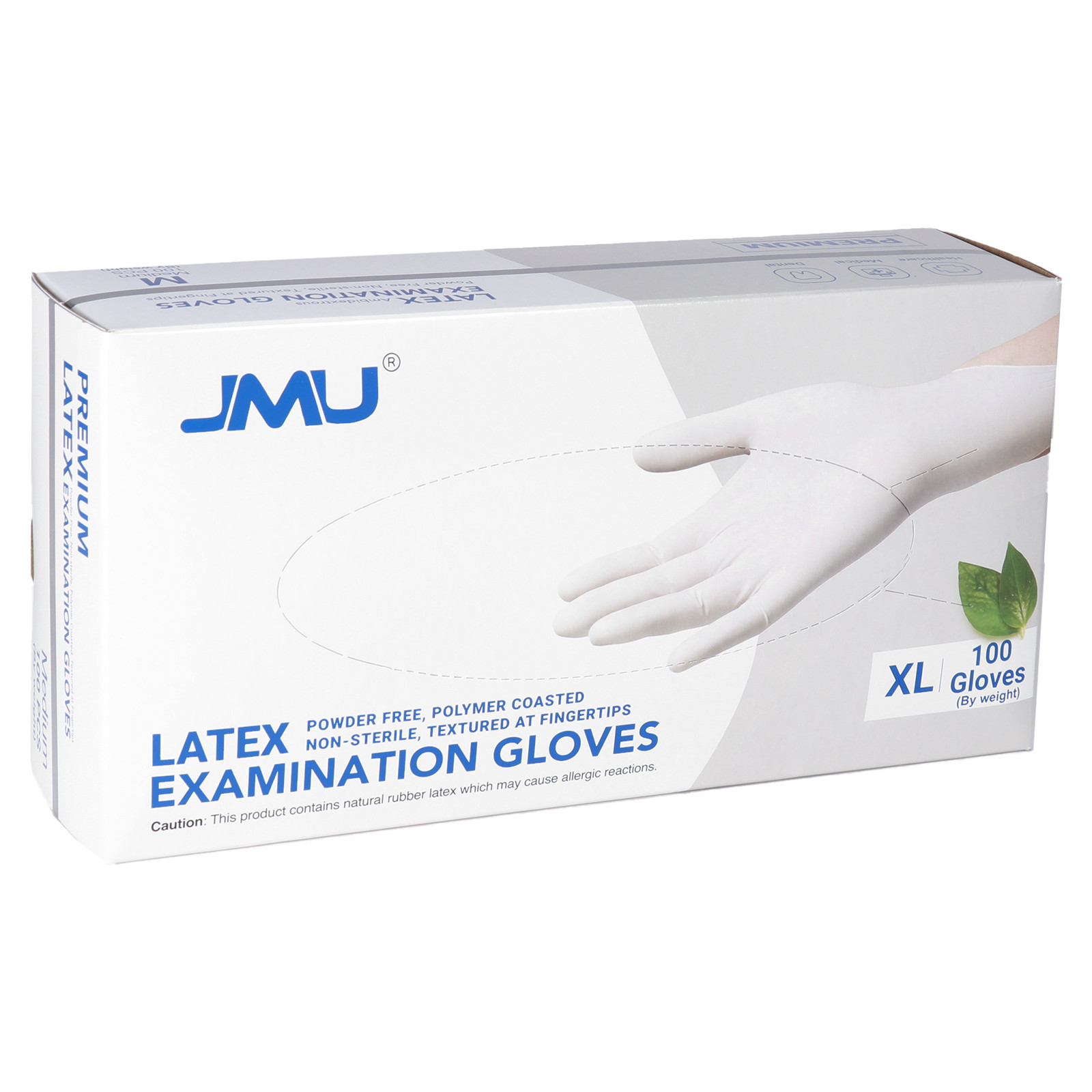 Dental 5.5 Mil Premium Latex Examination Gloves Disposable Gloves XS-XL