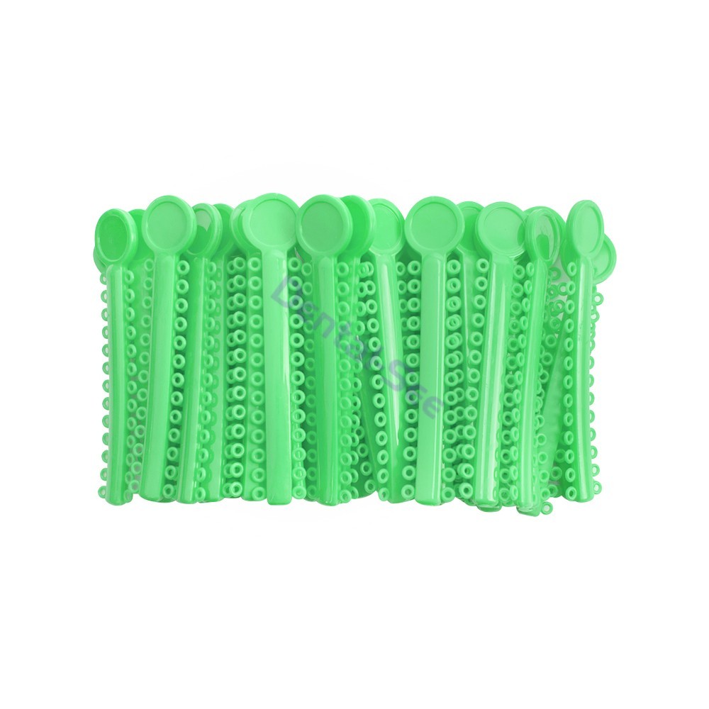 1040Pcs Dental Orthodontic Ligature Ties Elastic Rubber Bands for Brackets Brace