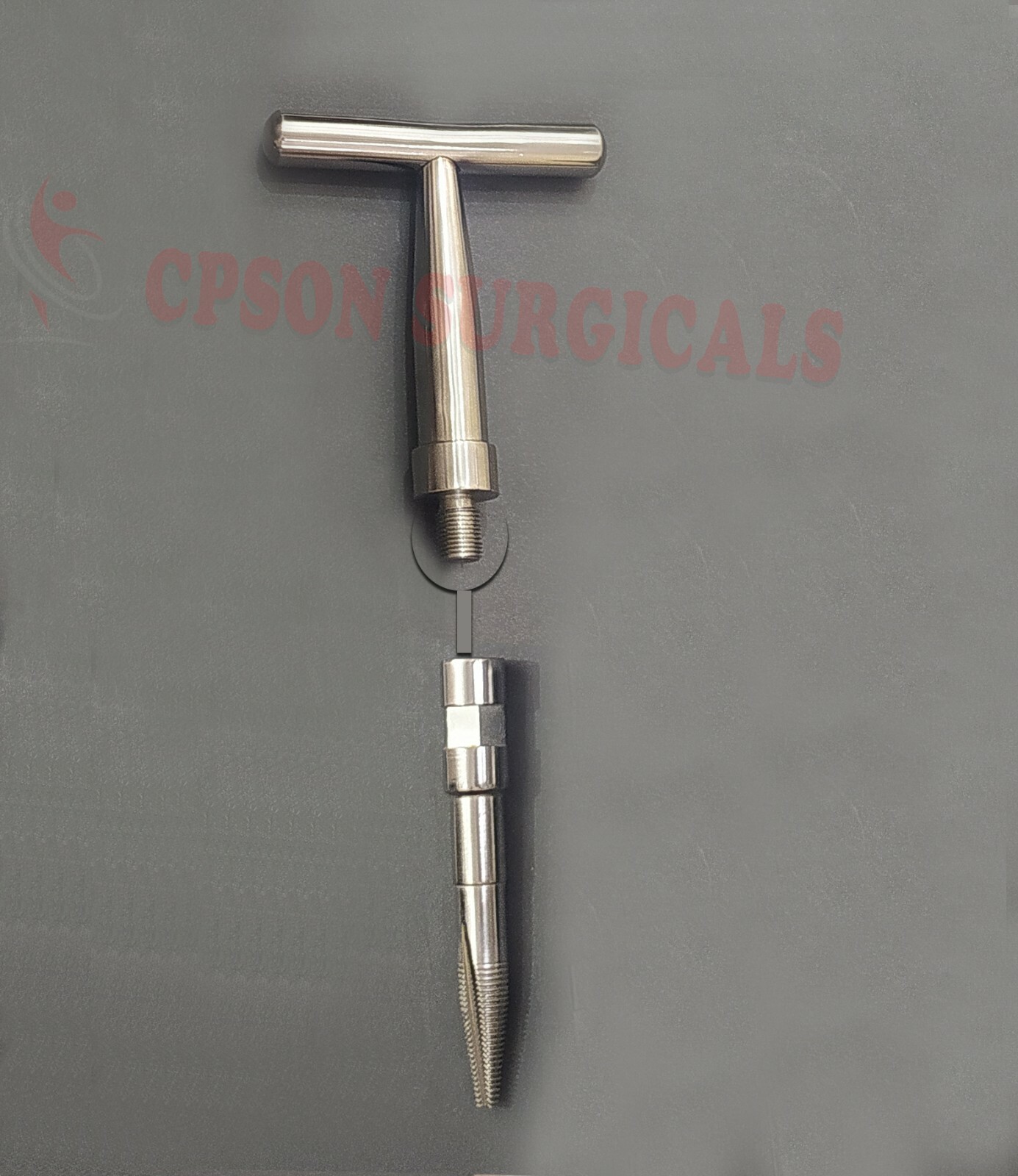 Orthopedic Interlocking Nail Removal Extractor Instrument Set S.S