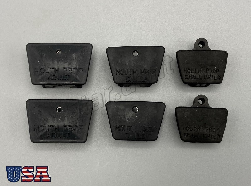 Dental Mouth Props Autoclavable Silicone Bite Block L/M/S Adult Kid Latex Free