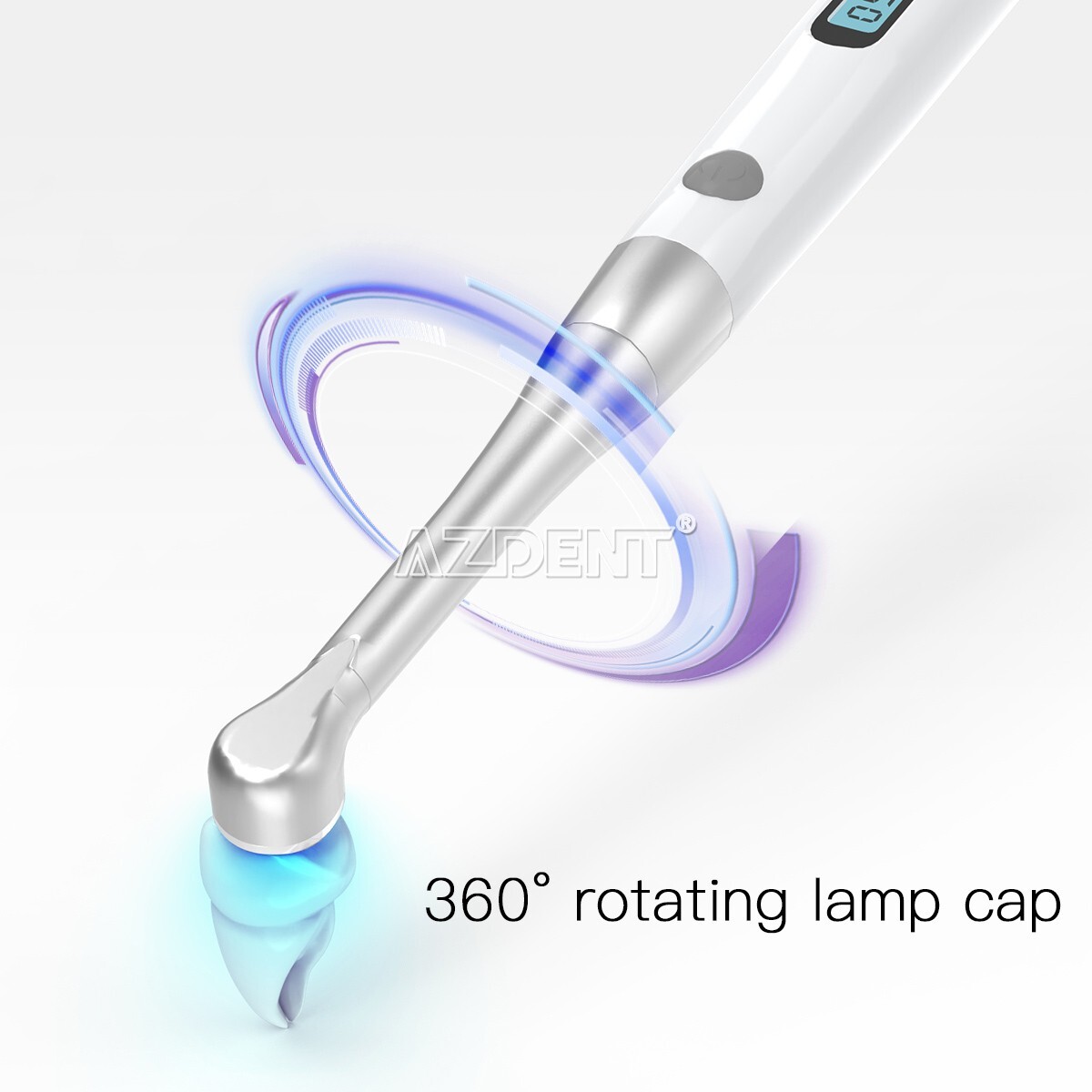 Dental Ortho Glue Bonding Light Cure Composite Resin Kit /Curing Light /Brackets