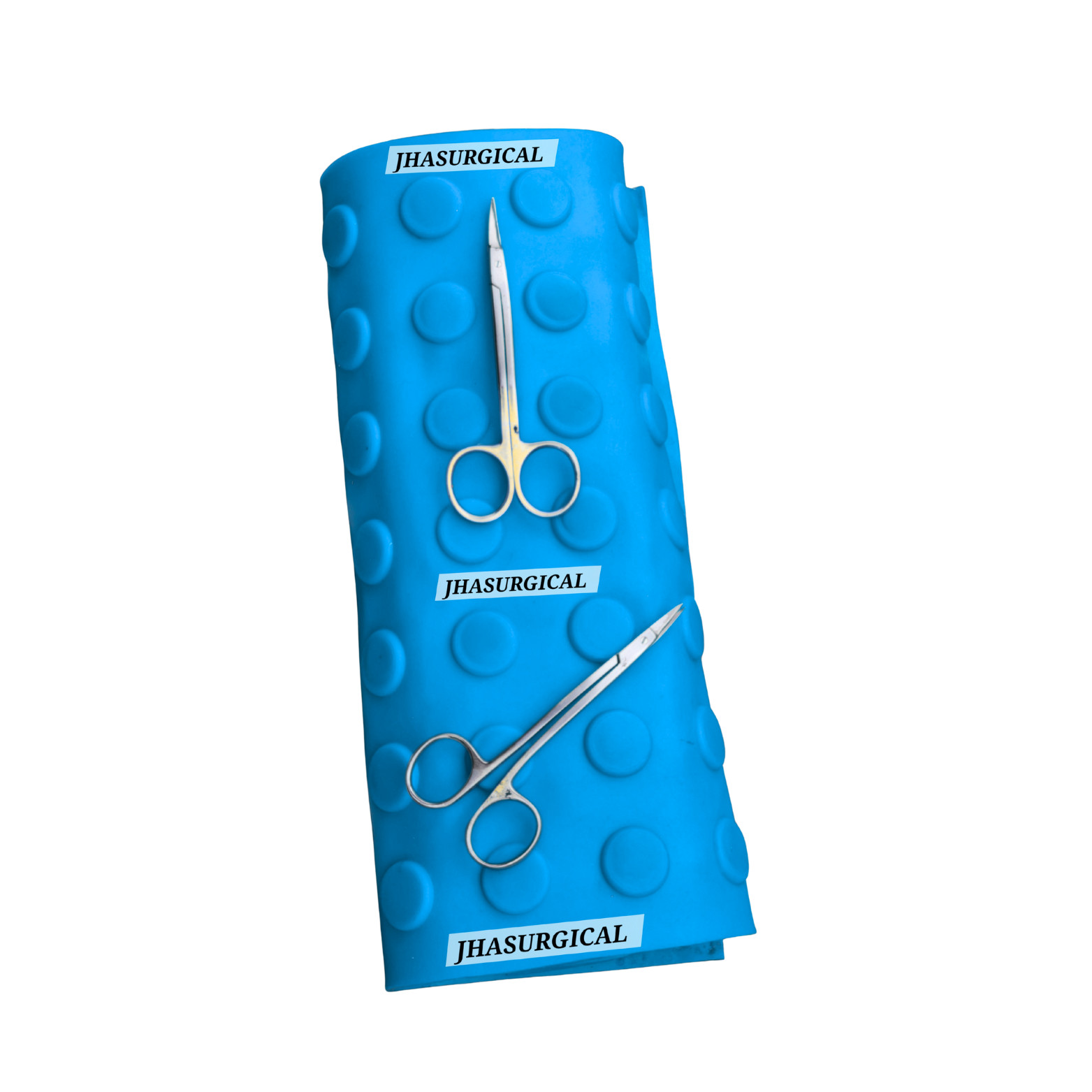 Surgical Magnetic Mat Autoclavable Non Slip Flexible Magnetic Instruments Pad