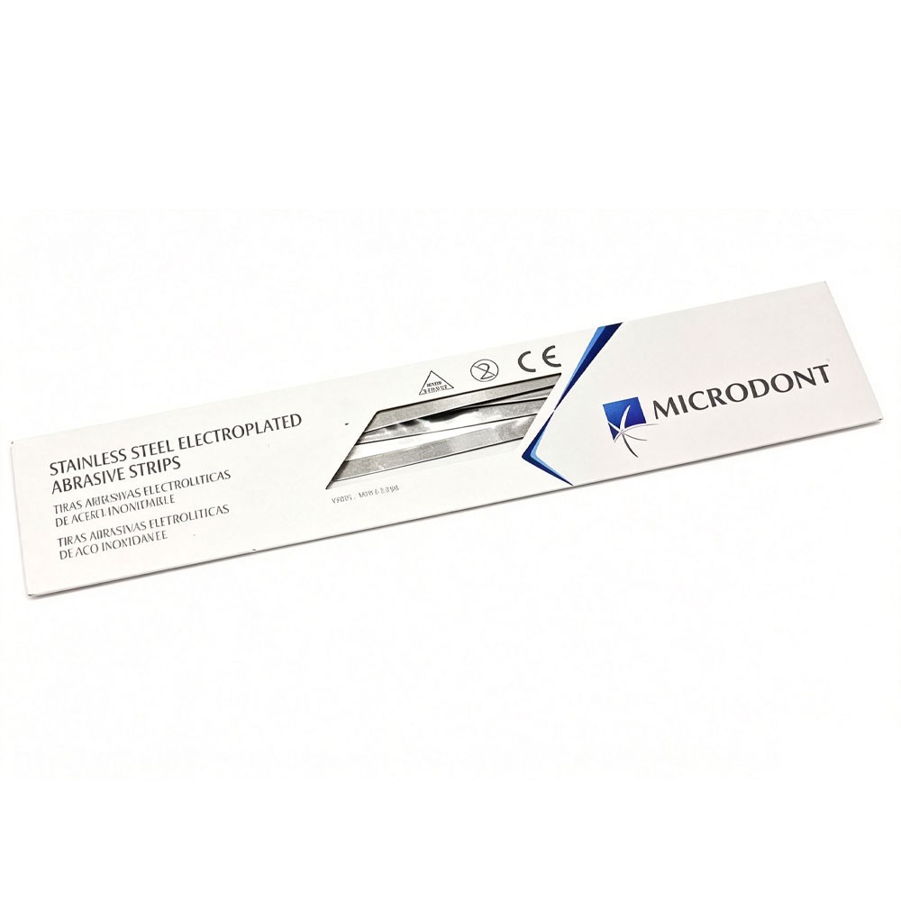 Dental Composite Polishing Strips Fine Coarse Grit One Side Double side 1pk/12pc