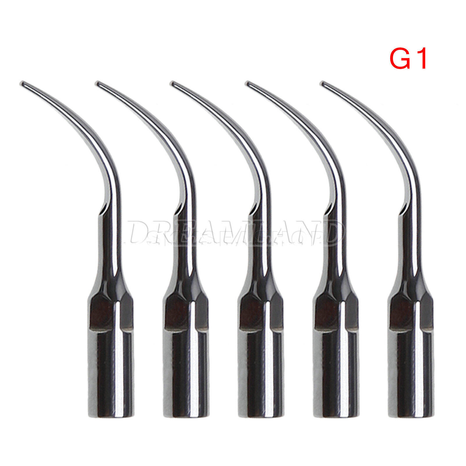 5 Dental Ultrasonic Perio Scaler Tips G1 For EMS Scaler Woodpecker Handpiece USA