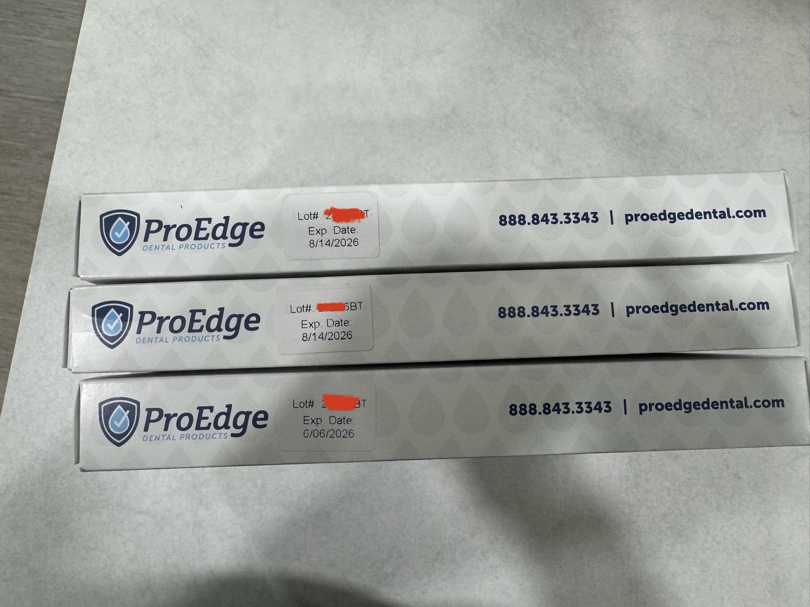 (3) ProEdge BlueTube Dental Unit Water Purification 2 Cartridge System (BT180).