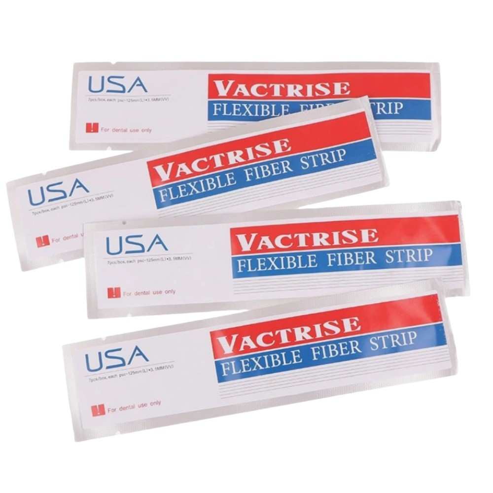 Dental Flexible Fiber Strip Glass Splint Loose Tooth Fixat Strip Light Cure Bond