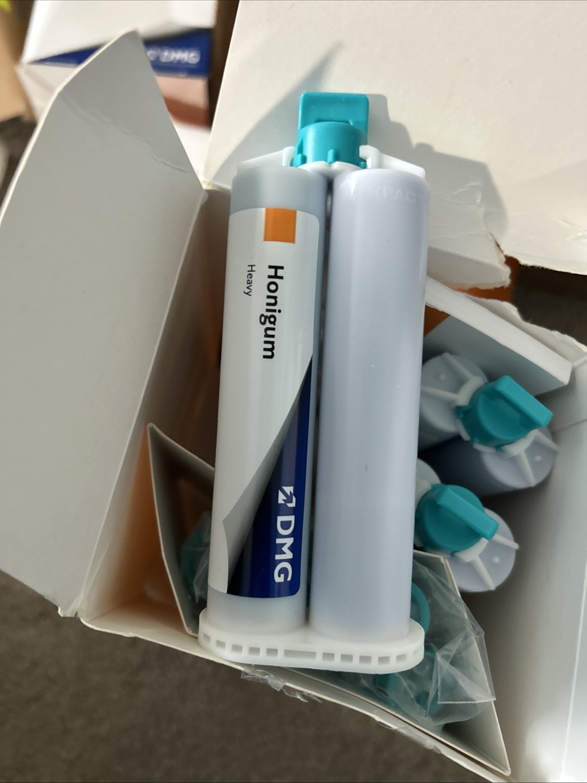 Dental DMG Honigum Precise Impression Material 380ml /50ml Cartridge Hydrophilic