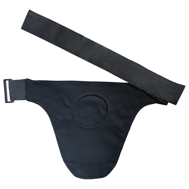 Ostomy Bag Waist Fixed Hanging Bag Washable Wear Abdominal Stoma Care Cover A3
