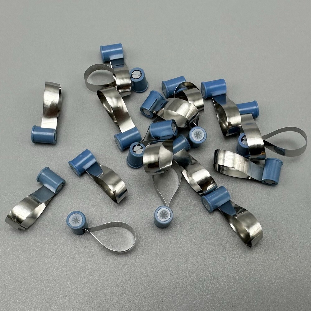 Dental Adapt SuperCap Steel Matrix M6 Matrices 50Pcs/Box Thickness 0.03/0.038mm