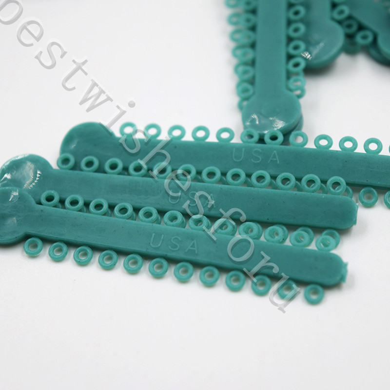 Dental Orthodontic Bracket Roth MBT Super Elastics NiTi Arch Wire Ligature Ties