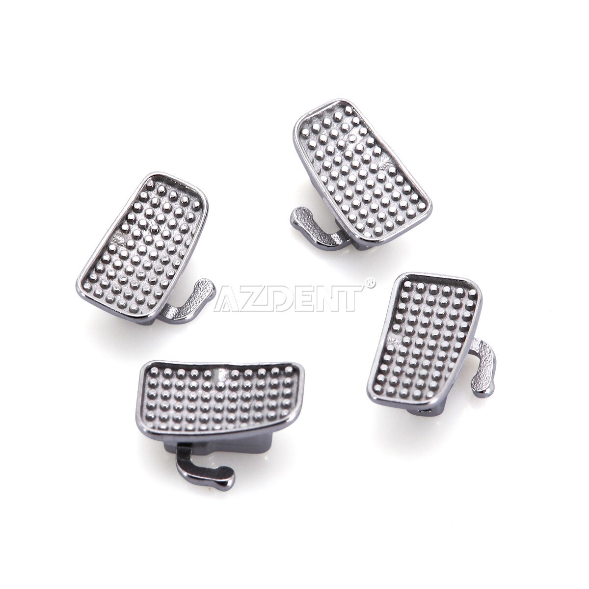 Dental Orthodontic Brackets Braces MIM Mini Roth/MBT .022″ Hooks 3 4 5 Monoblock