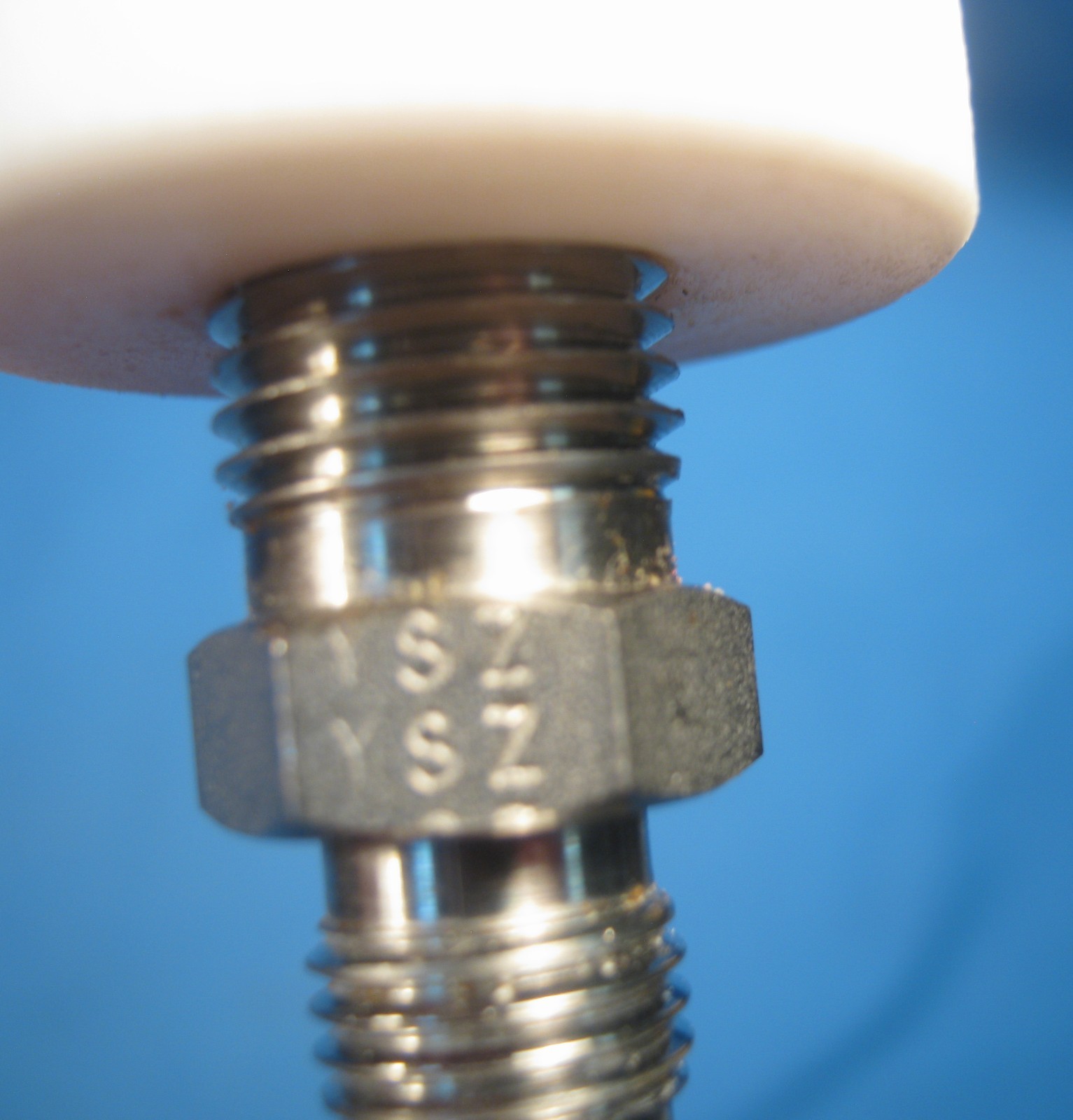 ACE?? TEFLON ADAPTER #15 THREADS FOR SWAGELOK FREE SHIPPING 7-C