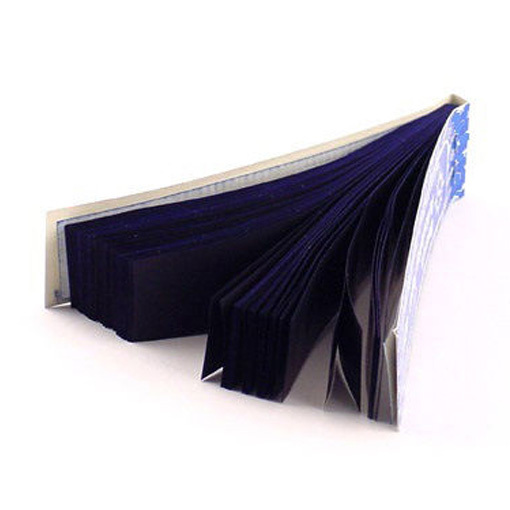 Sky Choice Articulating Paper Thick/Blue 89 Microns 12 Books/Box