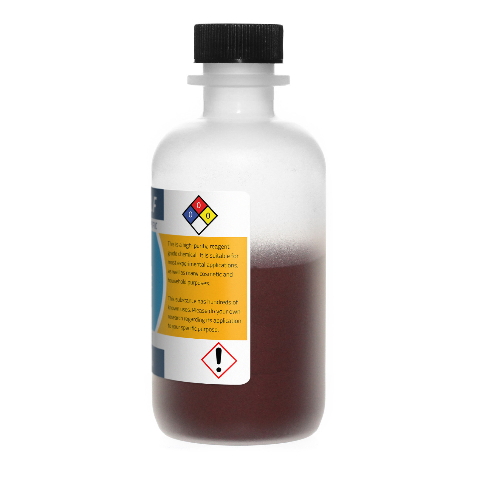 Red Iron Oxide, 4oz, Reagent Grade 99.7% Pure, Sturdy Bottle SHIPS SAME DAY