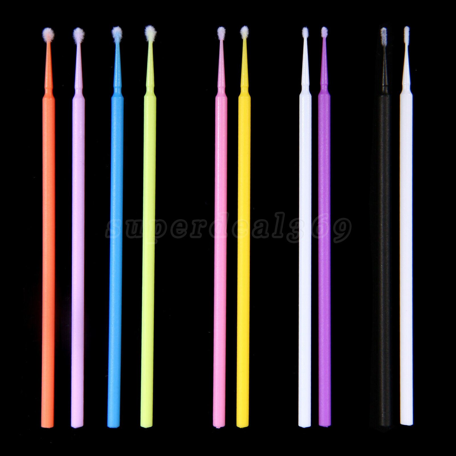 Dental Micro Brush Disposable Materials Tooth Applicators Ultra-fine Regular dn