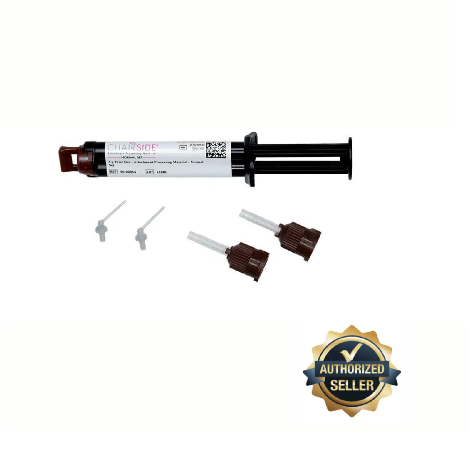 Zest CHAIRSIDE Attachment Processing Material Normal Set 3g 1.5ml 90-00054-M