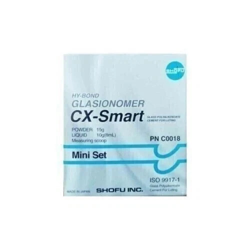 Shofu HyBond Glasionomer CX Glass Ionomer Luting Cement Mini Pack