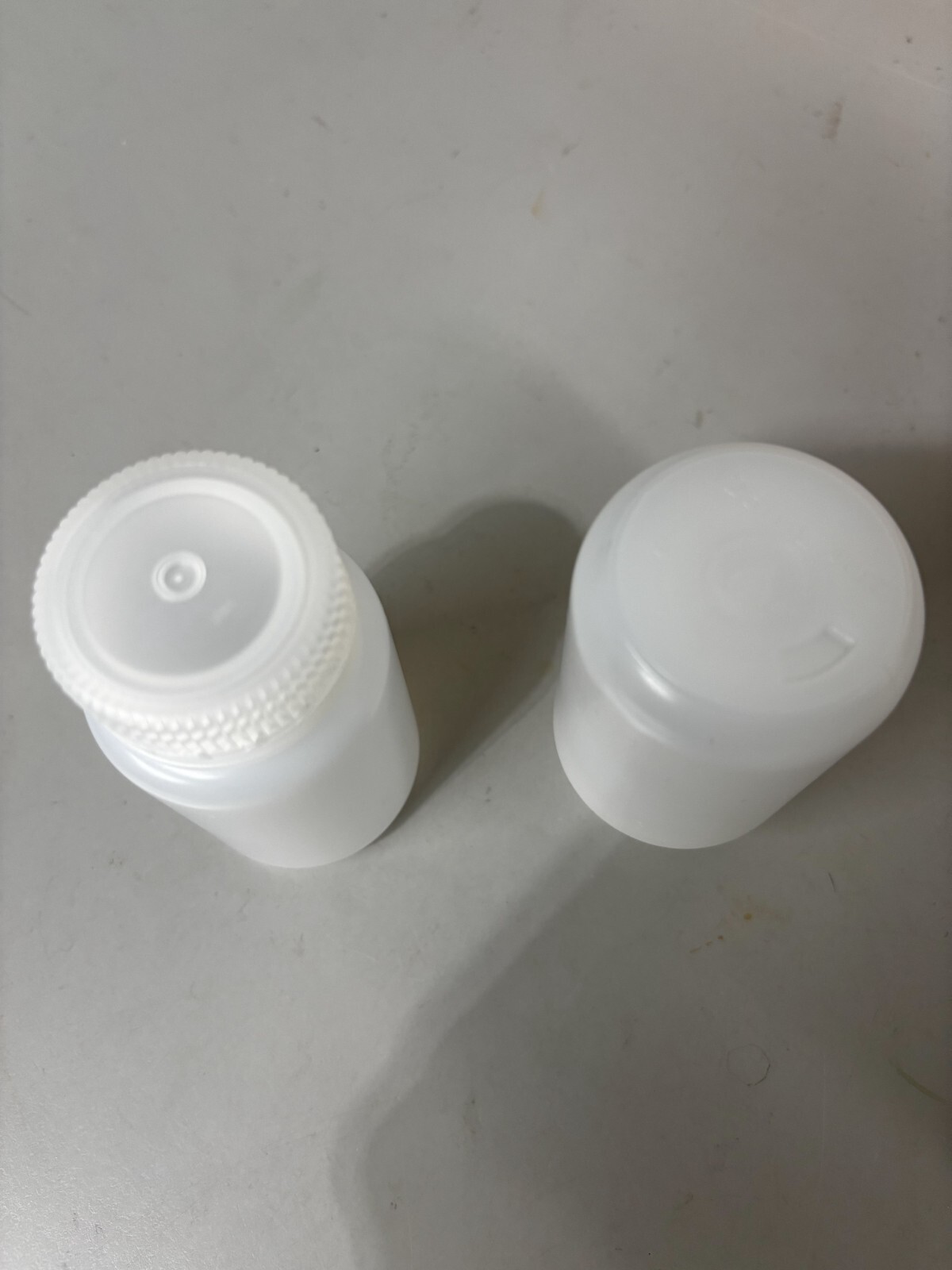 NEW (6) Nalgene Packaging Bottles, 125ml 4oz, Wide Mouth, HDPE