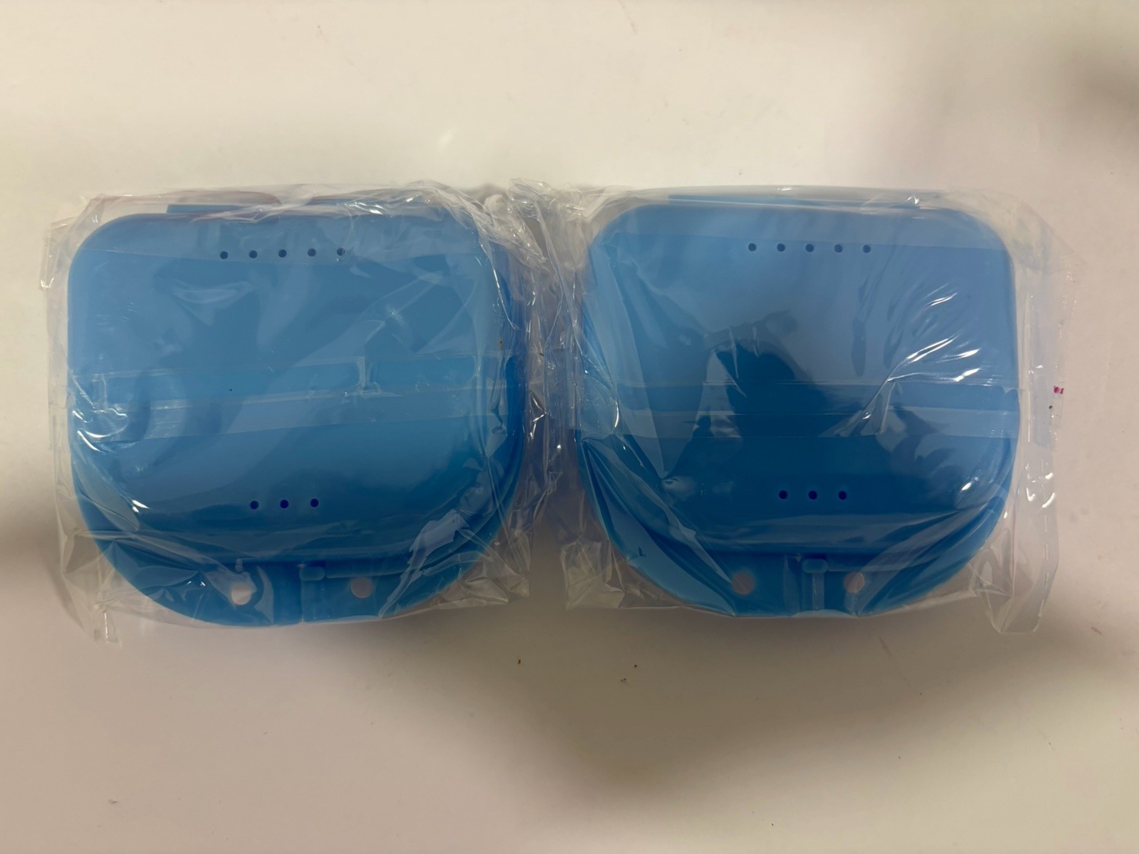 Denture Retainer Cases Dental False Teeth Mouth Guard Holder Travel Container