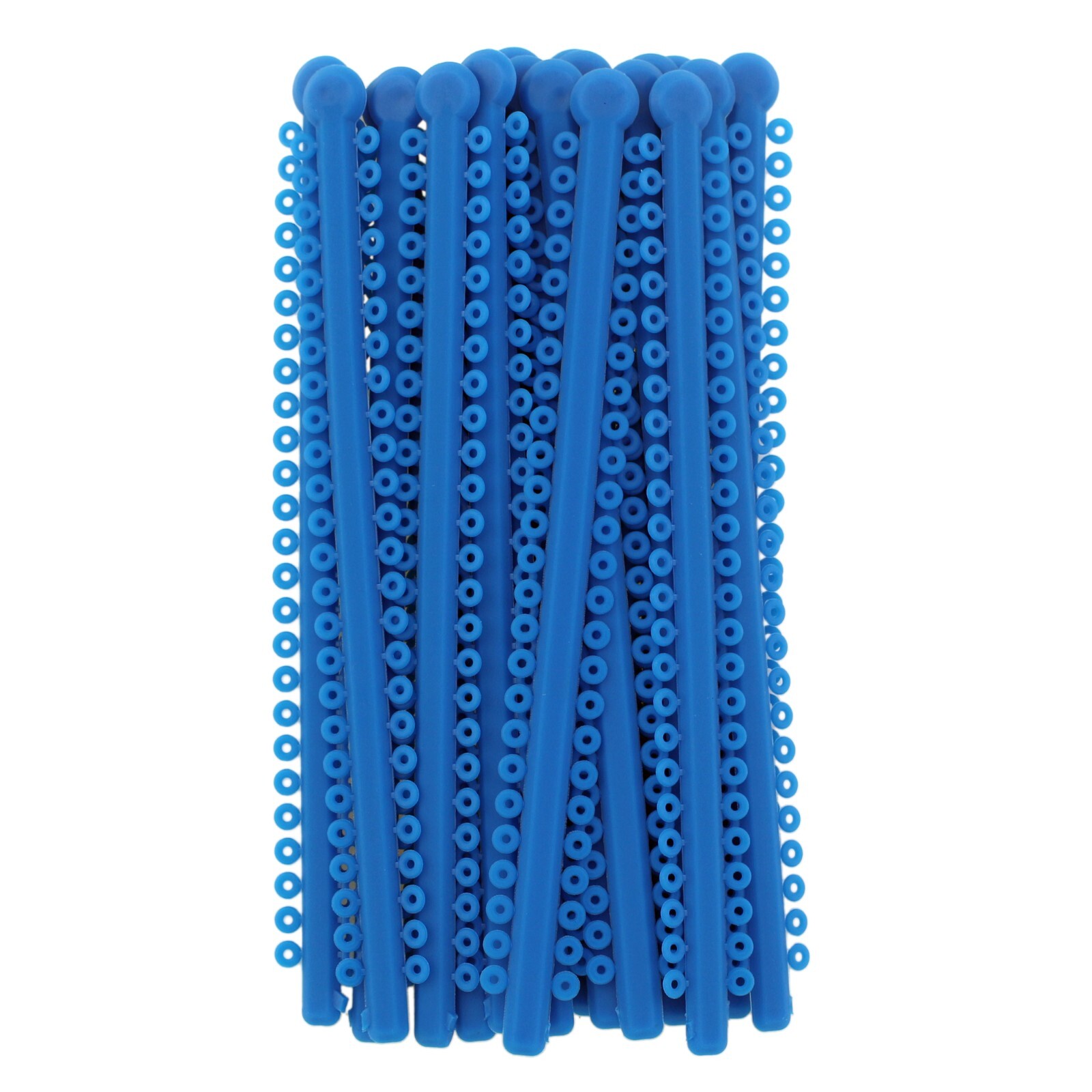 1000Pcs Dental Orthodontic Ligature Ties Braces Elastic Rubber Bands Multi-Color