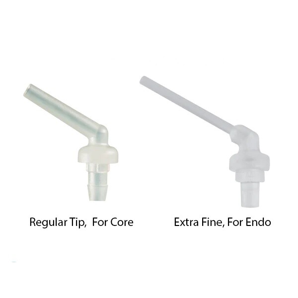 Dental HP Brown 1:1 Mixing Tips for Endo/Core Material with Intra-Oral Tips