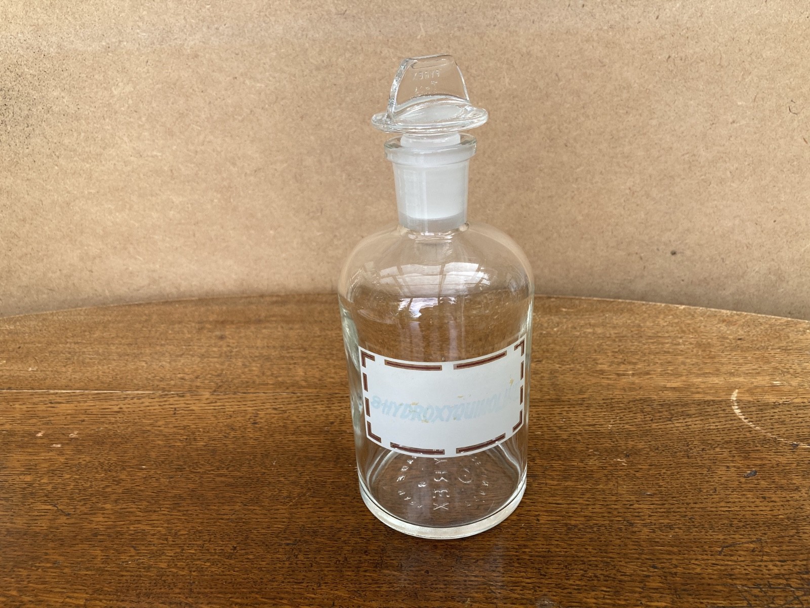 11 vintage laboratory glassware chemical bottles with stoppers