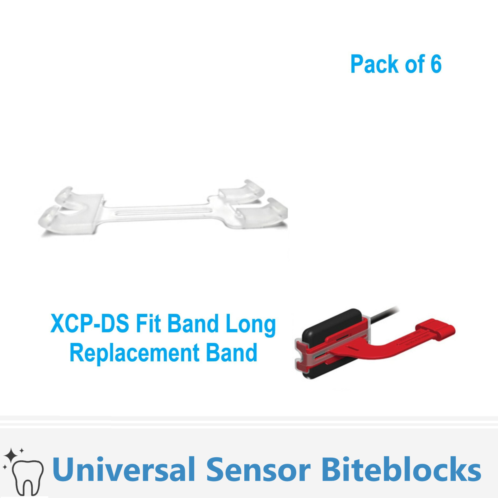XCP-DS Fit® universal sensor holder system Biteblock Dentsply Rinn Made in US