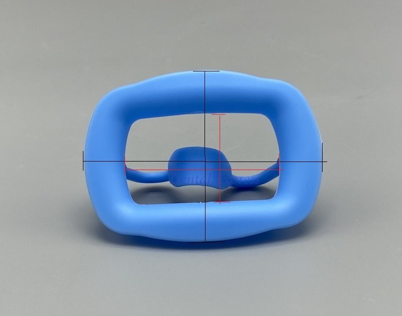 Silicone Soft Mouth Opener Props Dental Adult Teeth Whitening Cheek Retractor