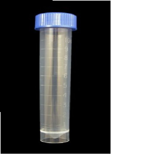10/20/50/100 pck 10ml Sterile Plastic Frozen Test Tubes Vial Seal Cap Container