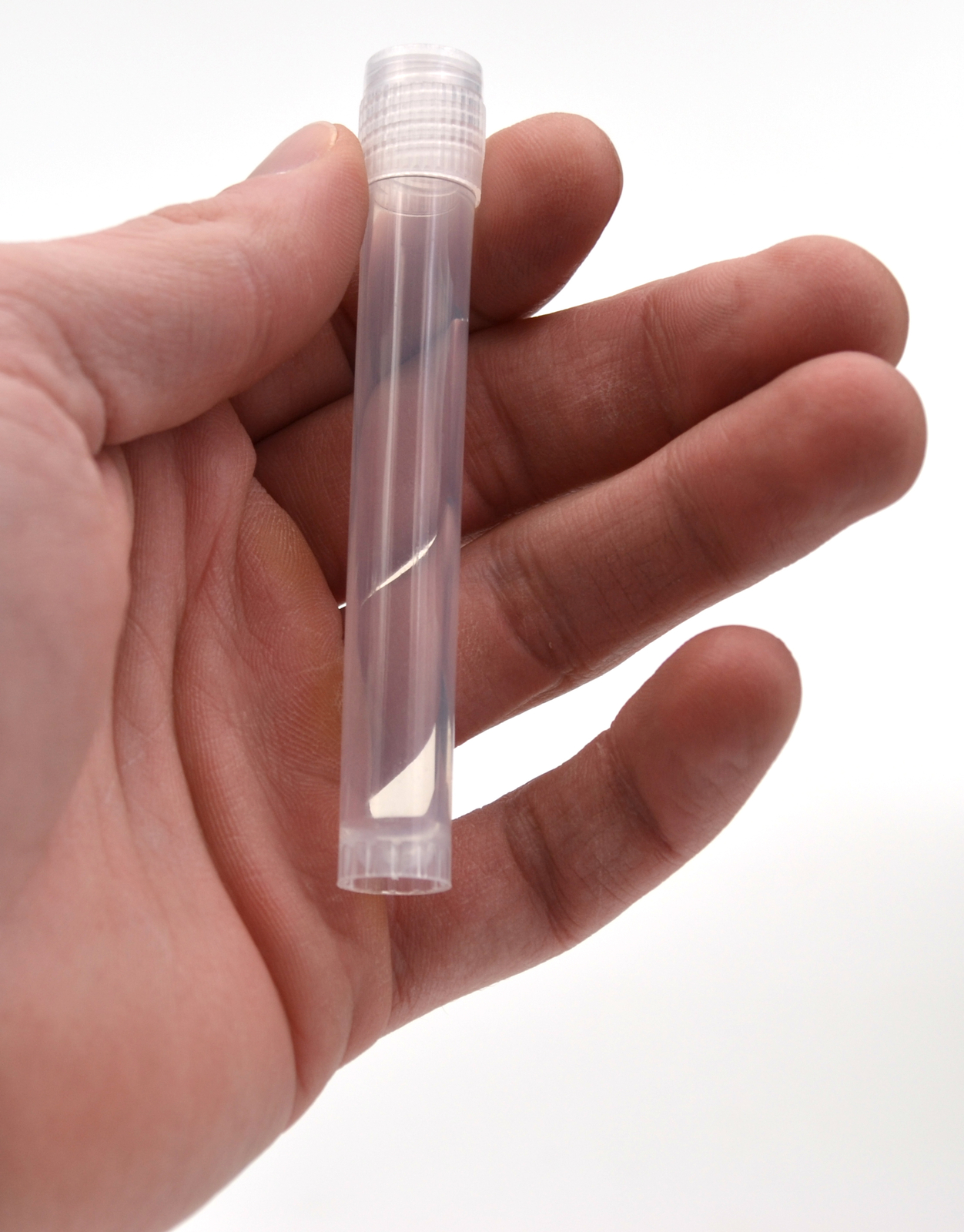 Eisco Labs 5mL Plastic Storage Vial with Screw Top – Polypropylene
