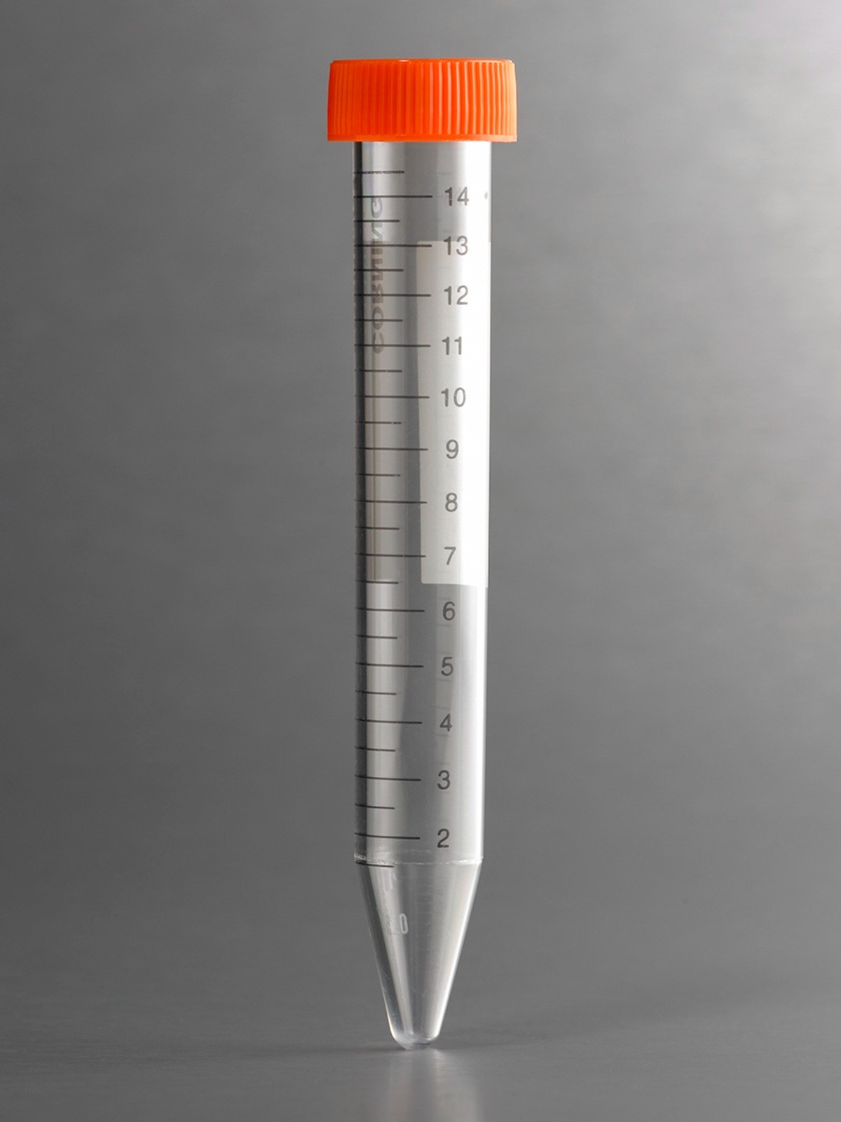 15mL Centrifuge Tubes Conical Sterile , (1) 50/Pack – Corning 430052