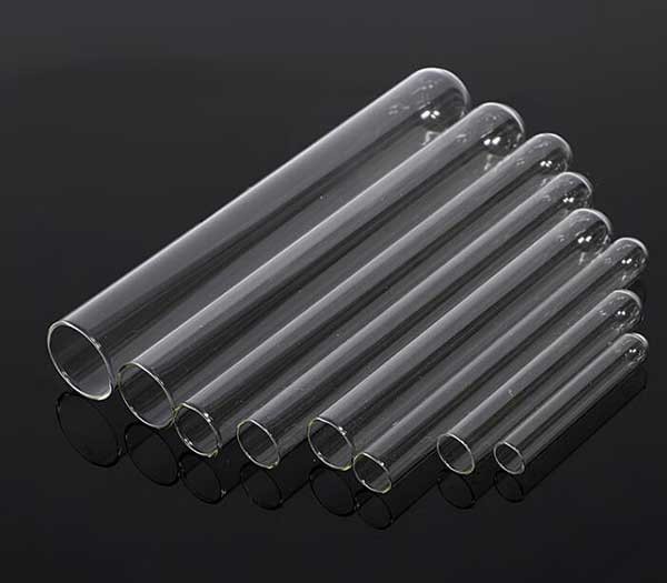 Round-bottomed Glass Tubes Chemistry Laboratory Sample Container Glassware