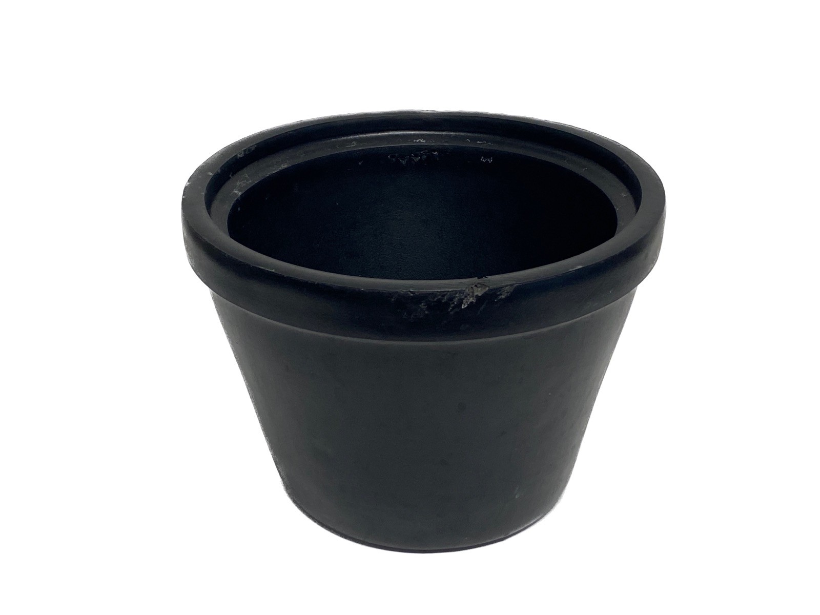 Laboratory 4L 4000mL Black Polyurethane Ice Bucket Only (No Lid)