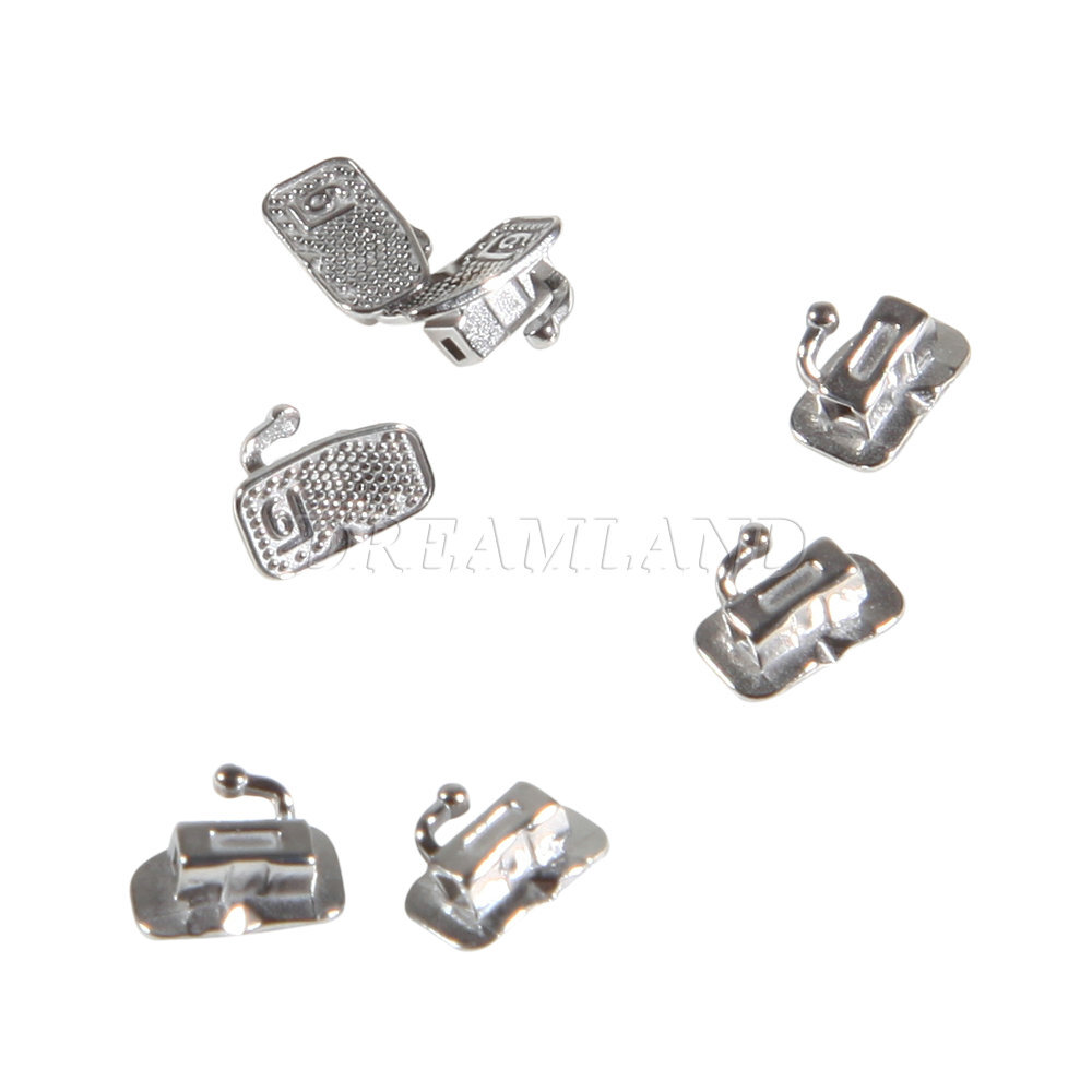 Dental Bondable Monoblock Non-Convertible Single Roth 022 Buccal Tube ZU