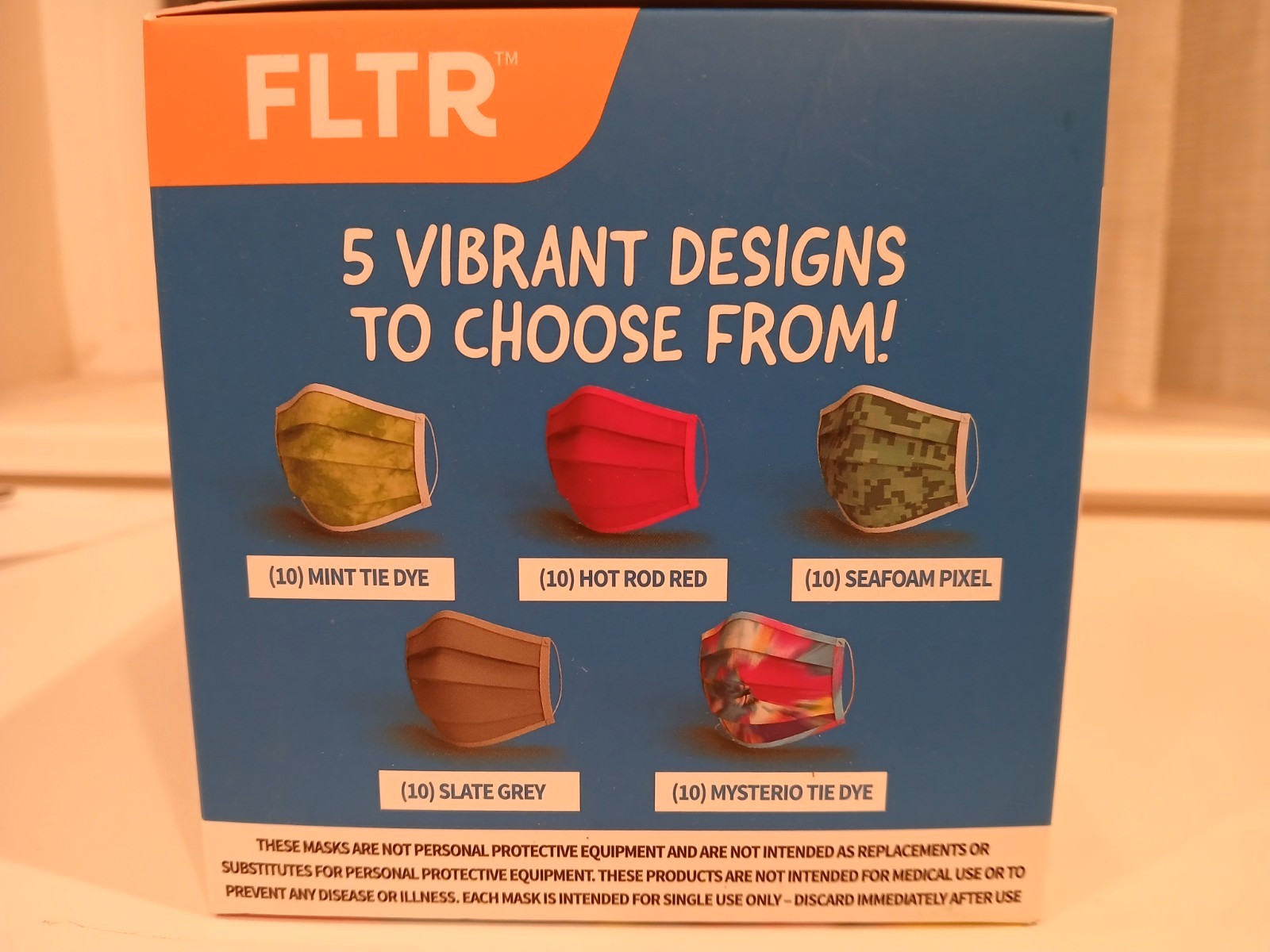 FLTR Kids Face Mask 50 Masks – New