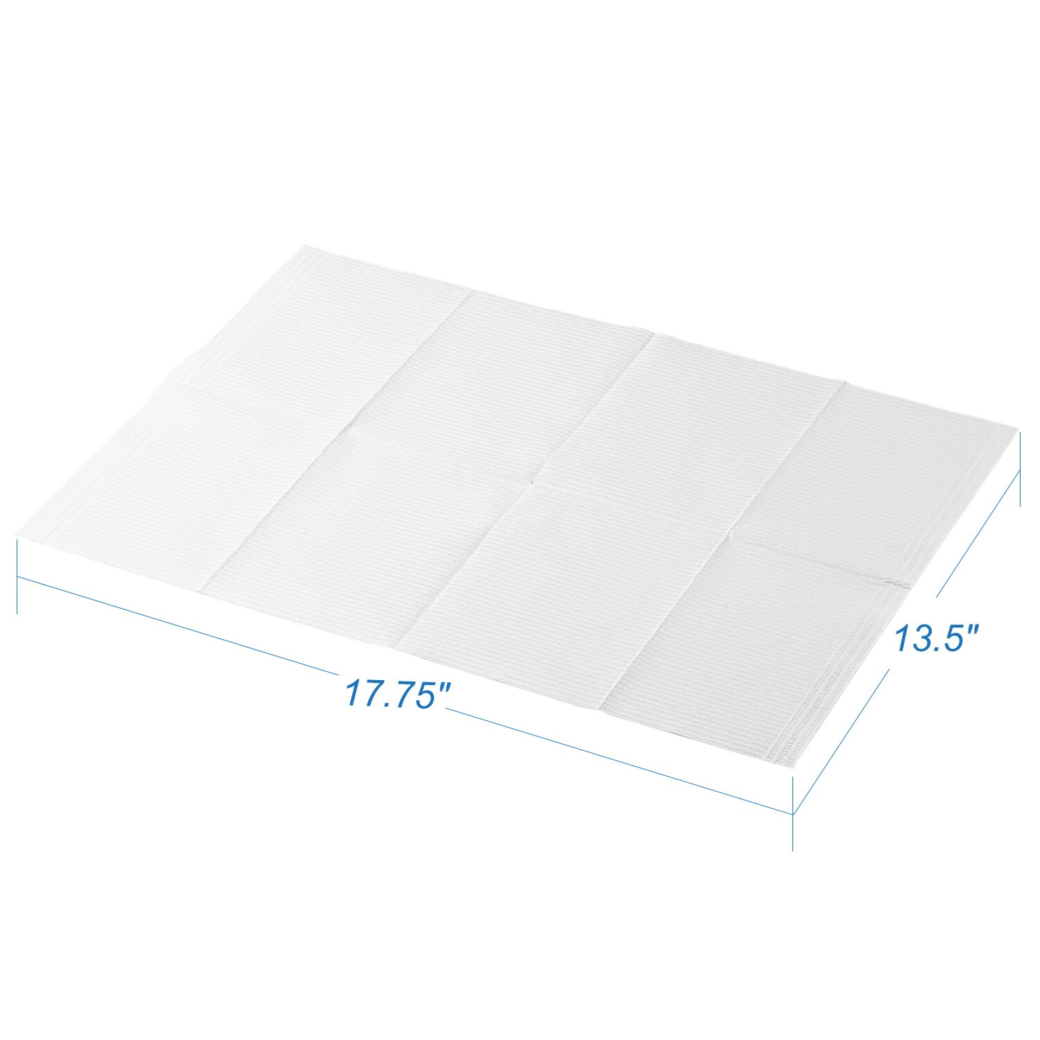 2000 Pcs Disposable Dental Bibs 3-Ply Tattoo Towel 13″X18″ Waterproof Medical