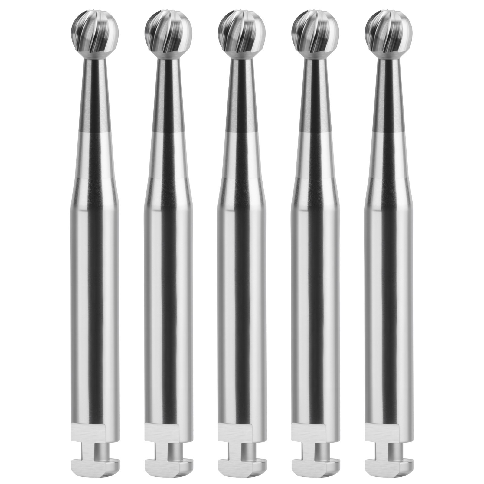 Wave Dental Latch Tungsten Carbide Burs RA8 Round Ball Bur 22mm for Contra Angle