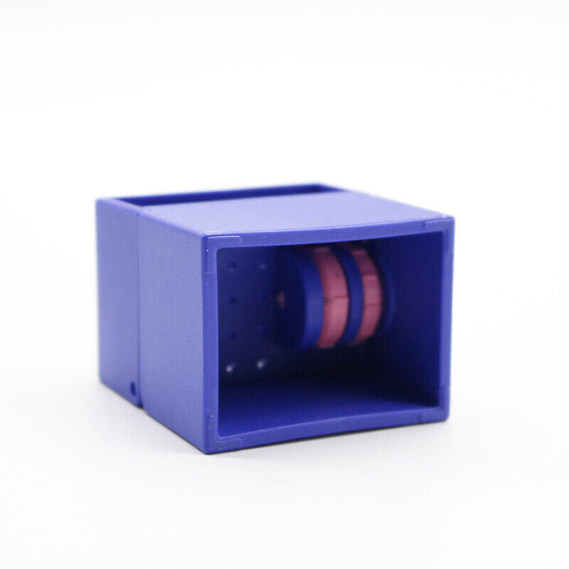 Dental Autoclavable Disinfection Root Canal Endo File Box 20 Holes Memory